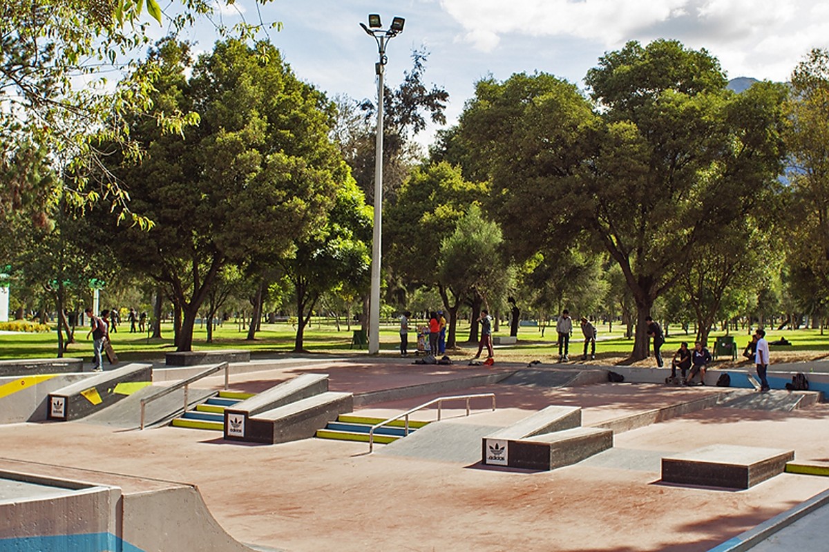 Quito skateparkQuito skatepark